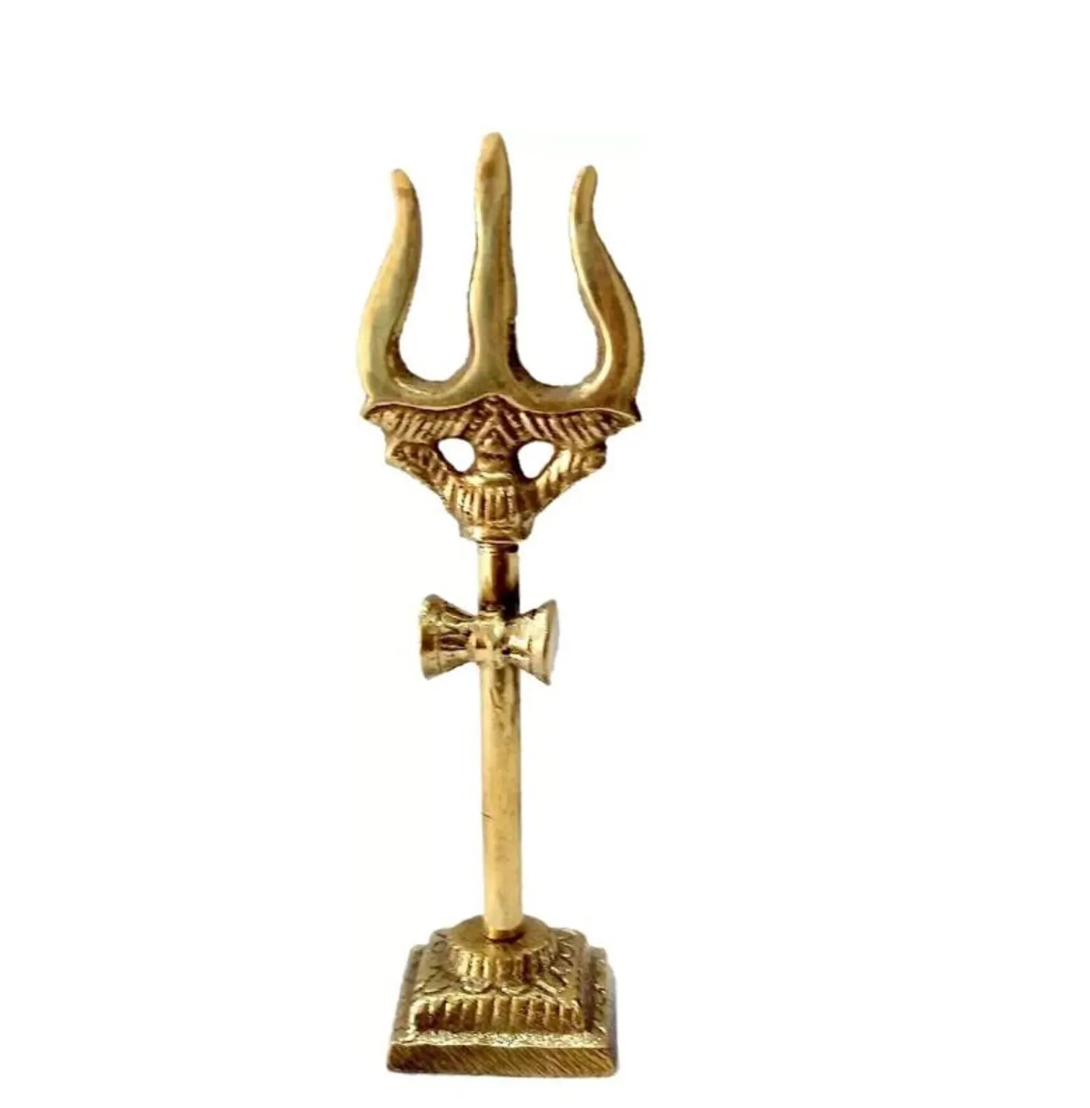 Handcrafted Brass Trishul