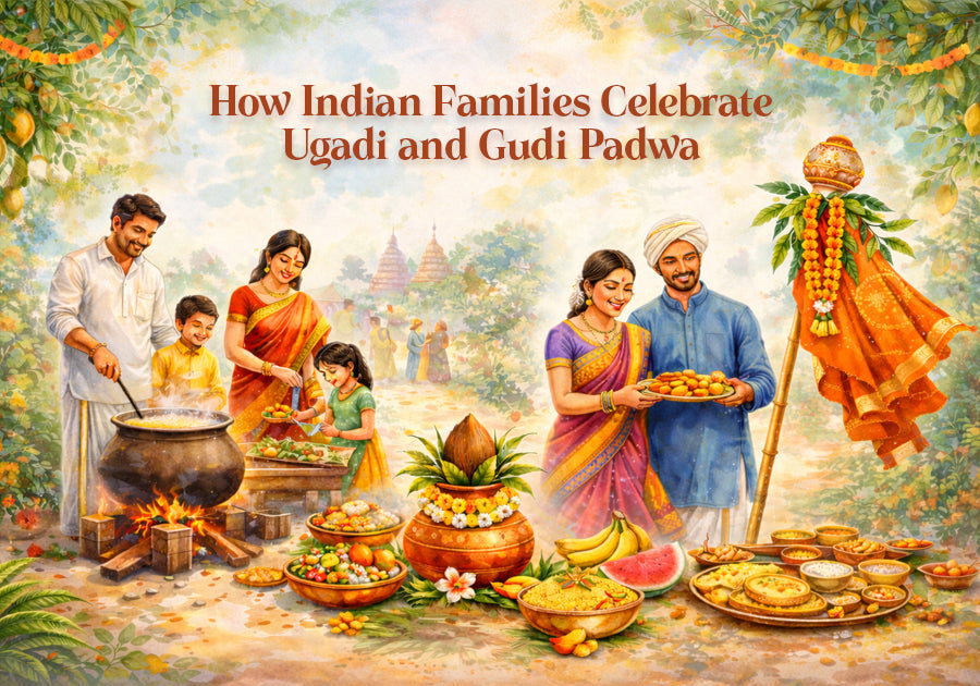 Ugadi 2026 in the USA: How Indian Families Celebrate Ugadi and Gudi Padwa Abroad