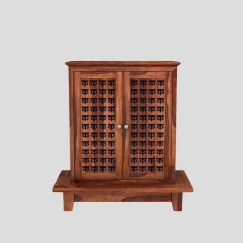 Home mandir solid teakwood traditional Handmade Customizable Home Wooden Temple Large Wooden Mandir All Handcrafted Carving Temple Polished