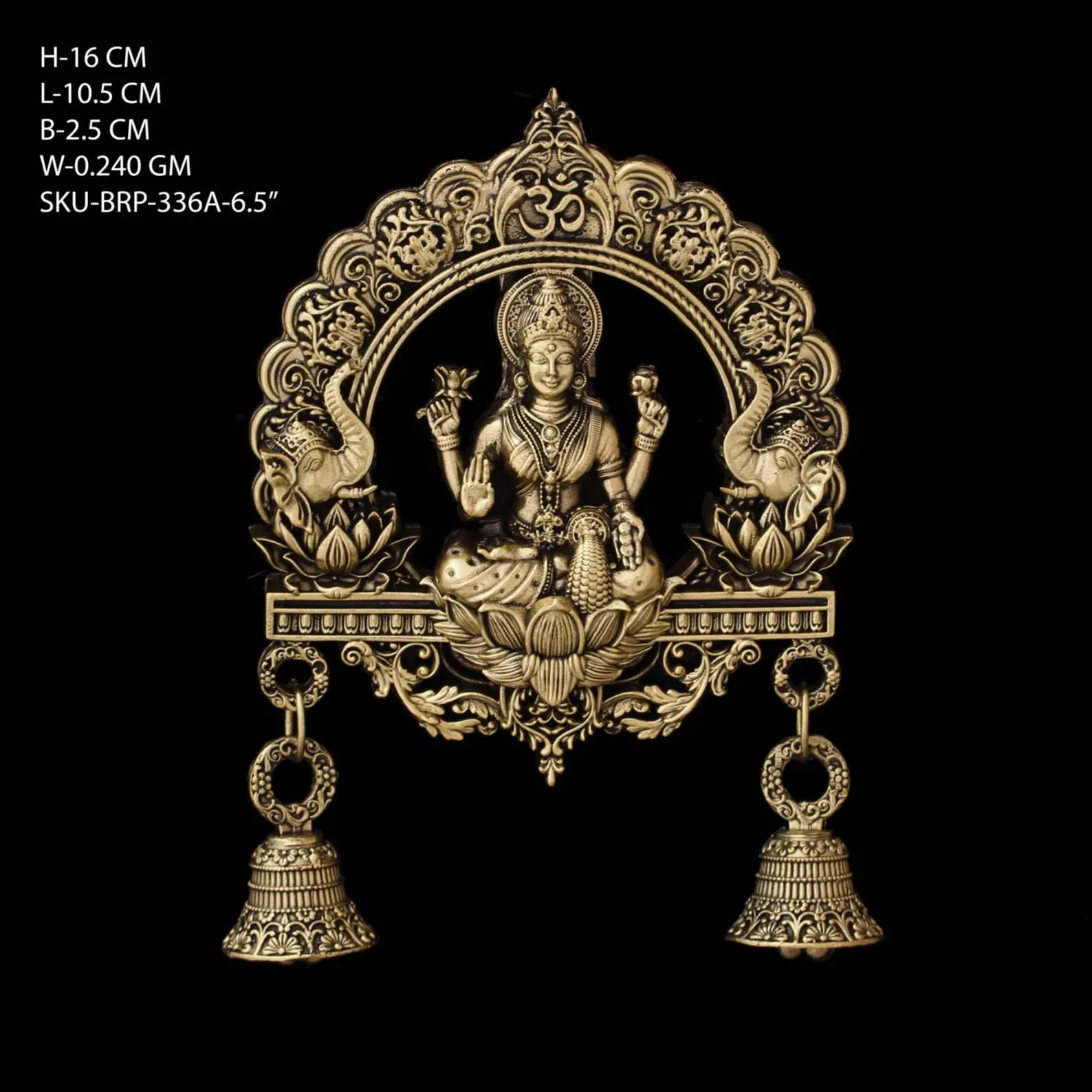 Premium Brass Goddess Lakshmi Latkan