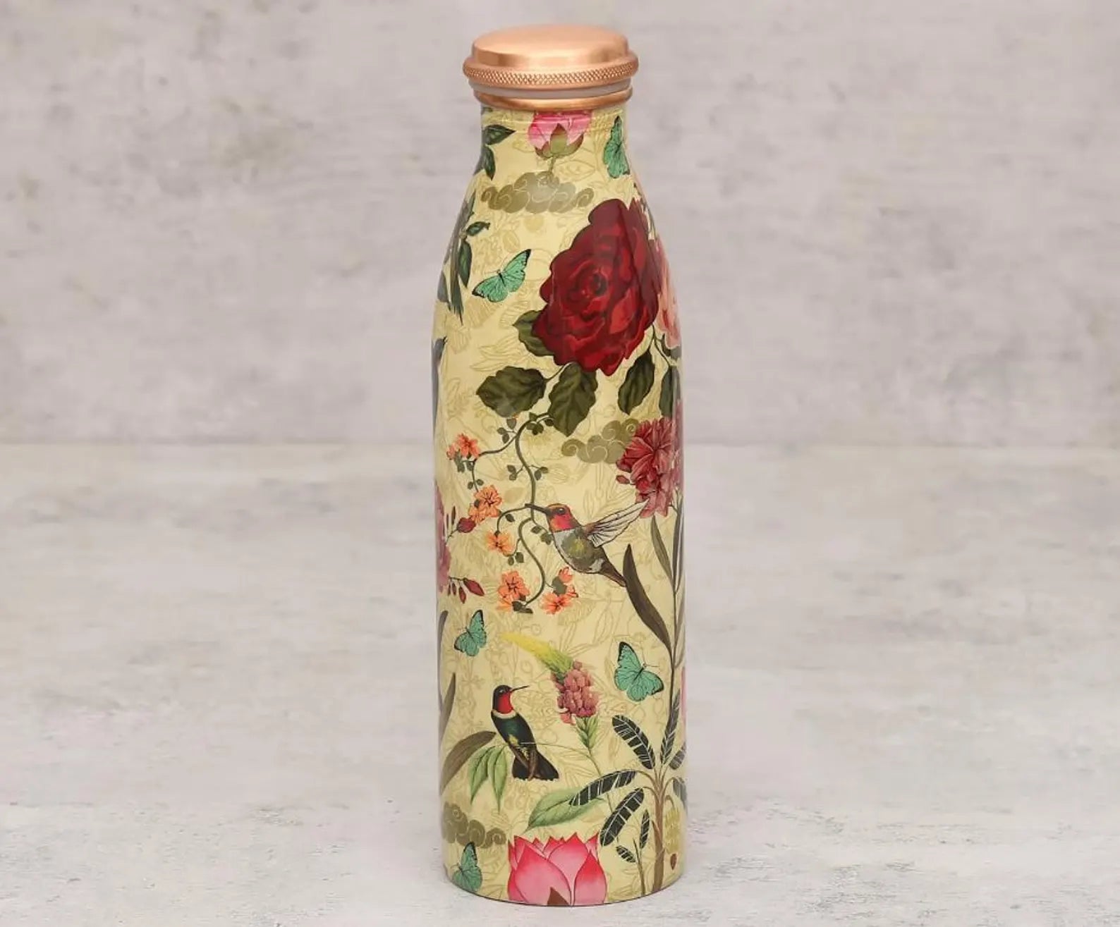 Bird Land Pure Copper Water Bottle